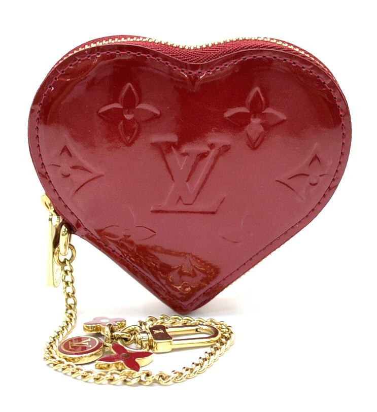 楽天市場】【財布】LOUIS VUITTON ルイ ヴィトン ヴェルニ ポルトモネ