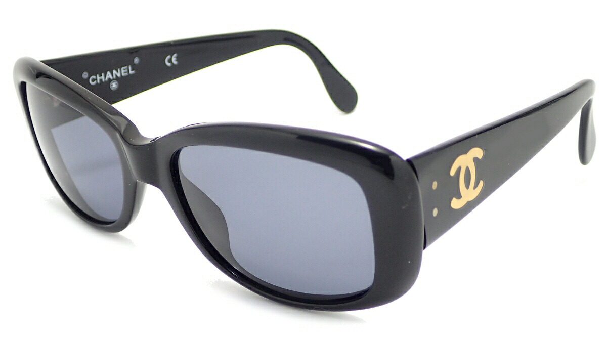 CHANEL サングラス ダークコア 平成 グランジ CHANEL サングラス