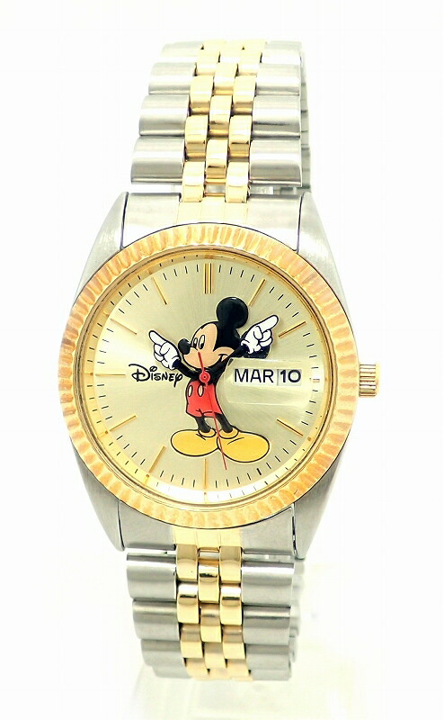 楽天市場】【未使用品】【ウォッチ】Disney ディズニー ミッキーマウス