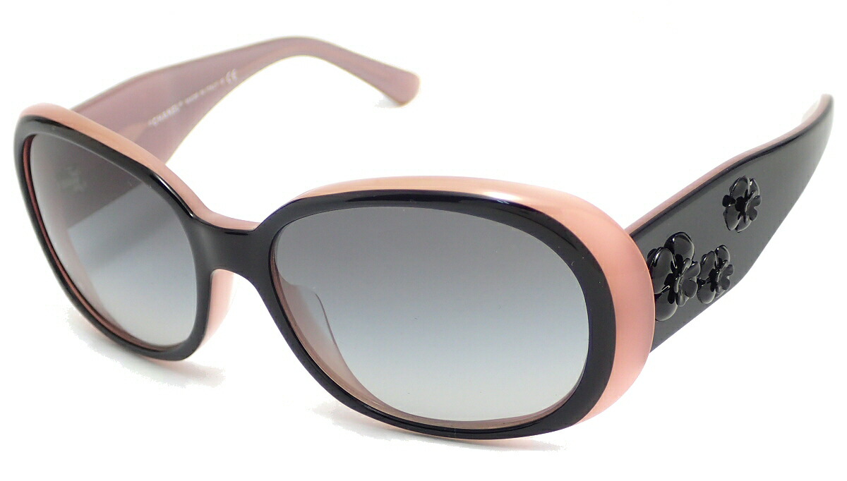 楽天市場】CHANEL シャネル サングラス カメリア ココマーク スモーク