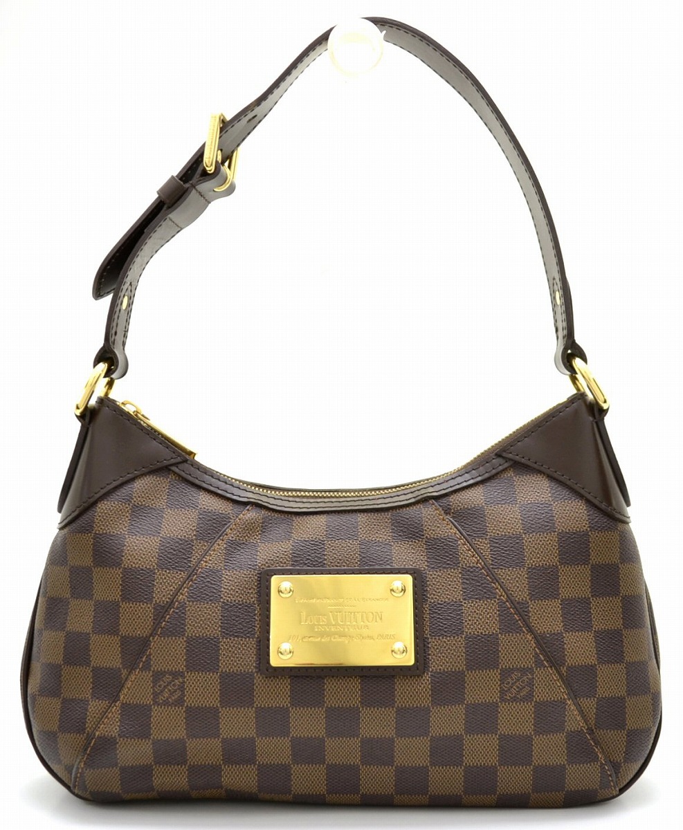 楽天市場】【バッグ】LOUIS VUITTON ルイ ヴィトン ダミエ テムズPM