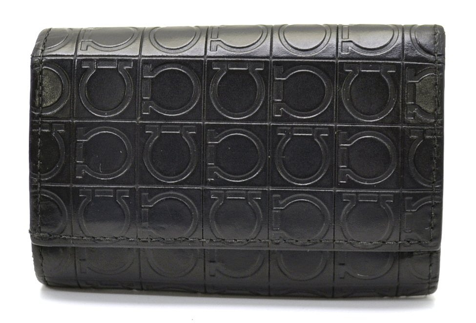 楽天市場】Salvatore Ferragamo サルヴァトーレ フェラガモ レザー 6連