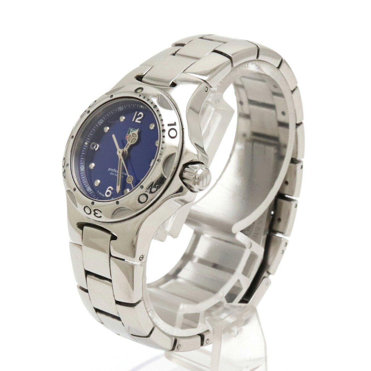 楽天市場】TAG Heuer タグ ホイヤー キリウム デイト ブルー文字盤 SS