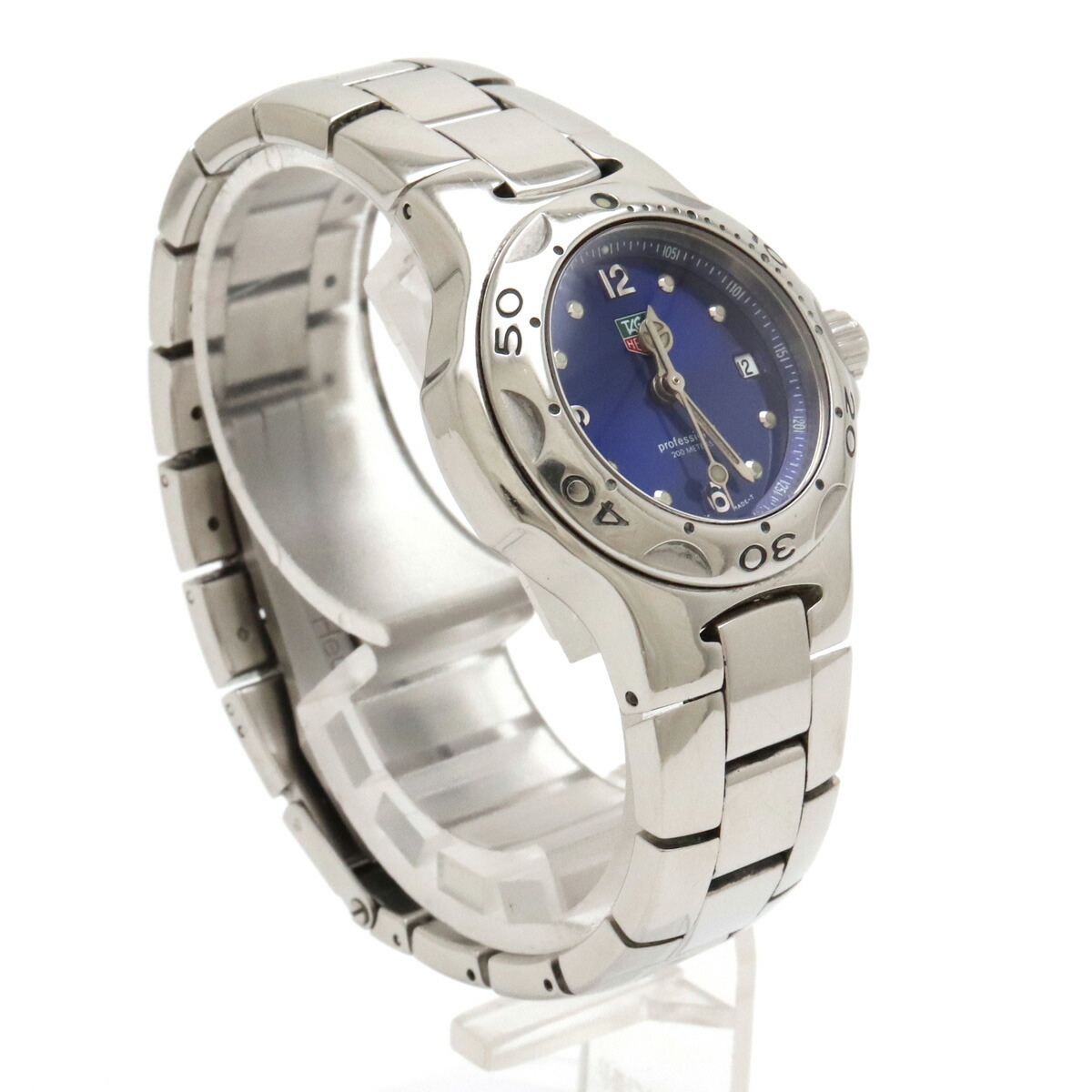 楽天市場】TAG Heuer タグ ホイヤー キリウム デイト ブルー文字盤 SS