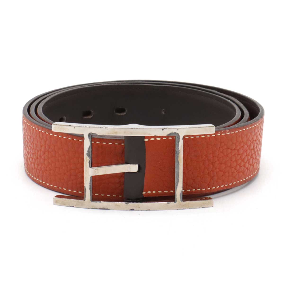 楽天市場】HERMES エルメス アピ3 ベルト リバーシブル トリヨン