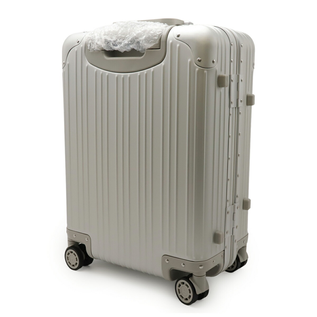 未使用】Mercedes-Benz アルミニウムキャリーケース 32L 中古・古着