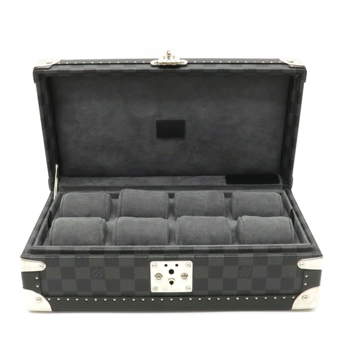 楽天市場】LOUIS VUITTON ルイ ヴィトン ダミエグラフィット コフレ 8