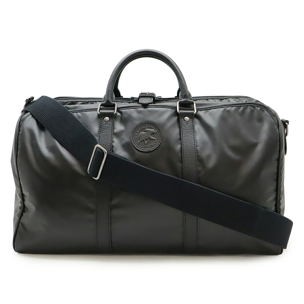 楽天市場】ハンティングワールド ベンツ ボストンバッグの通販