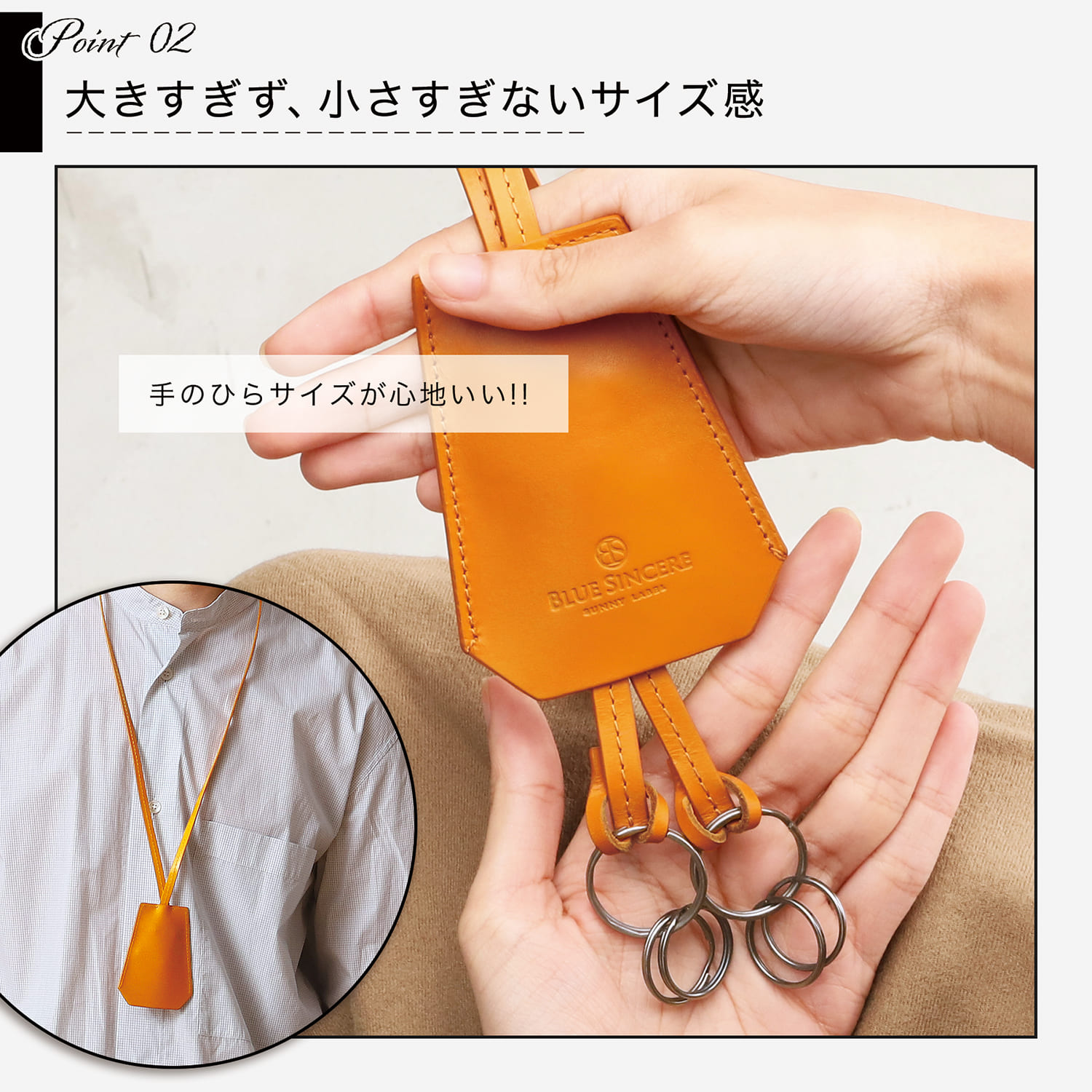 楽天市場】【高評価4.8 / 愛でる首掛け】イタリアンレザー