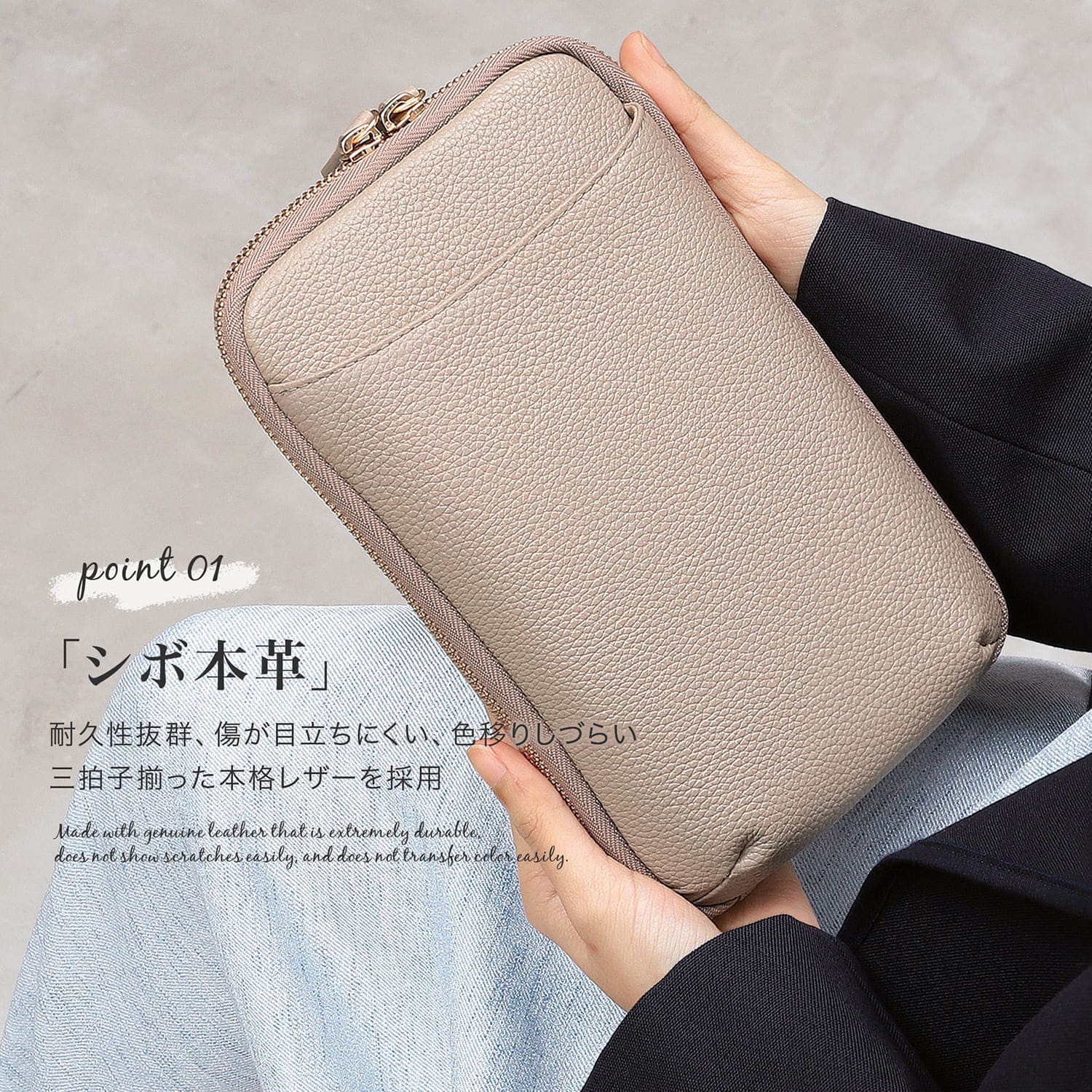 財布・ケース・小物入れ OG LABEL BOA SHOULDER POUCH CAMO 財布