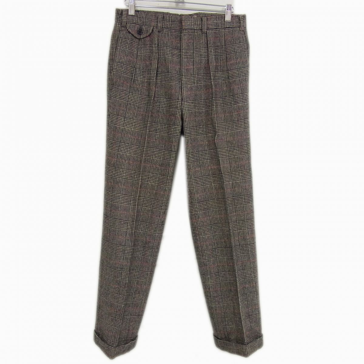 楽天市場】グレンチェック パンツ（ブランドラルフローレン）（ズボン