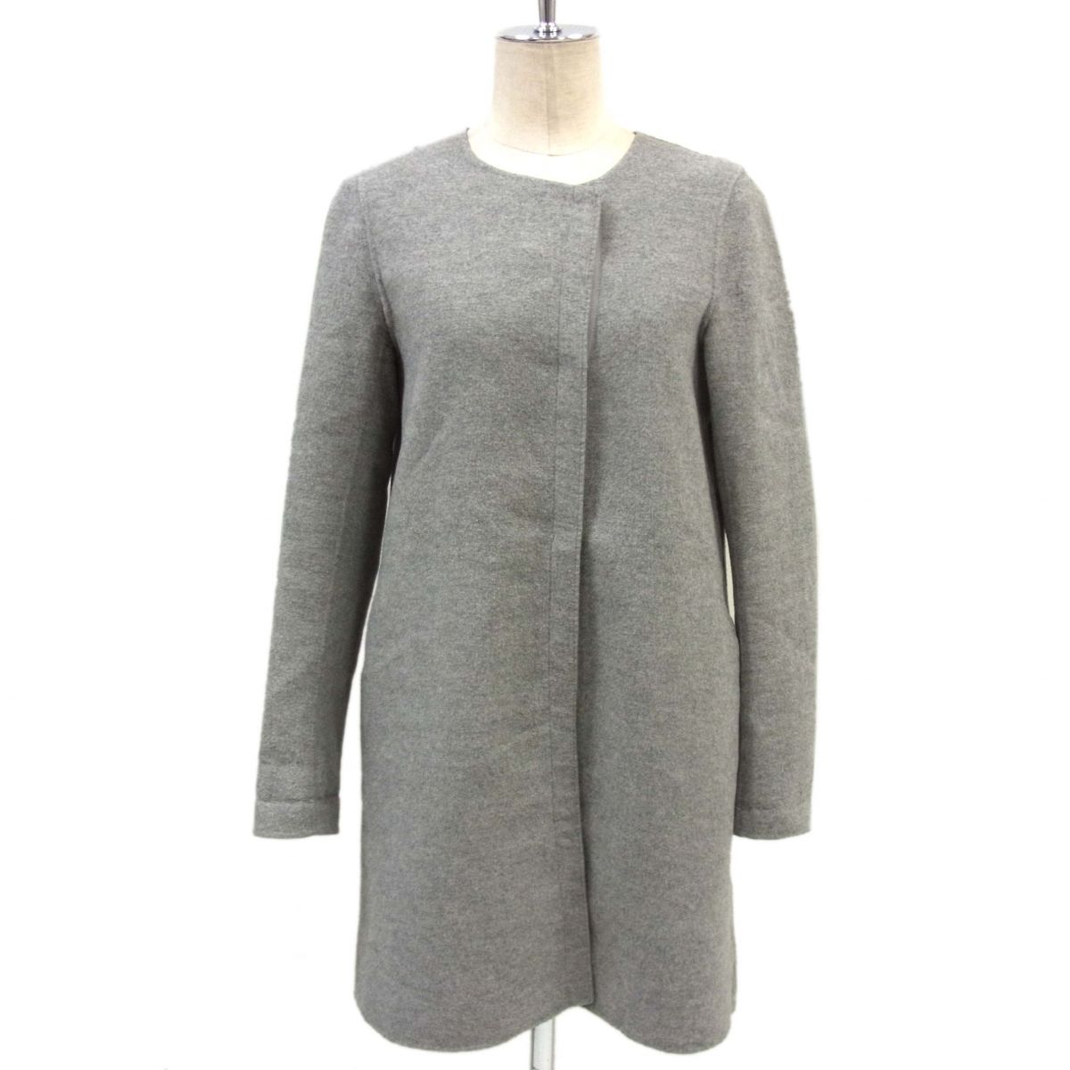 楽天市場】セオリー ノーカラー コートの通販