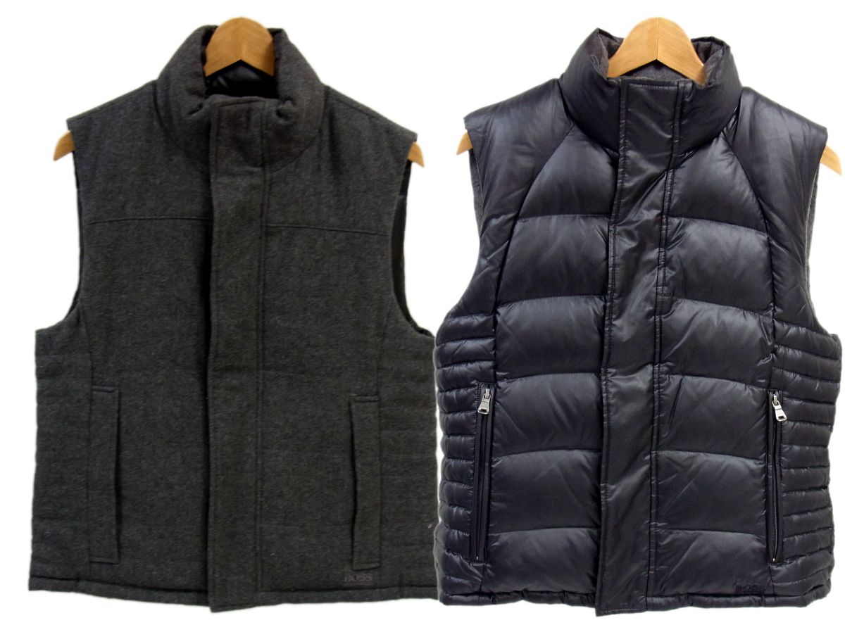 楽天市場】ヒューゴ ボス ダウン ジャケット（メンズファッション）の通販