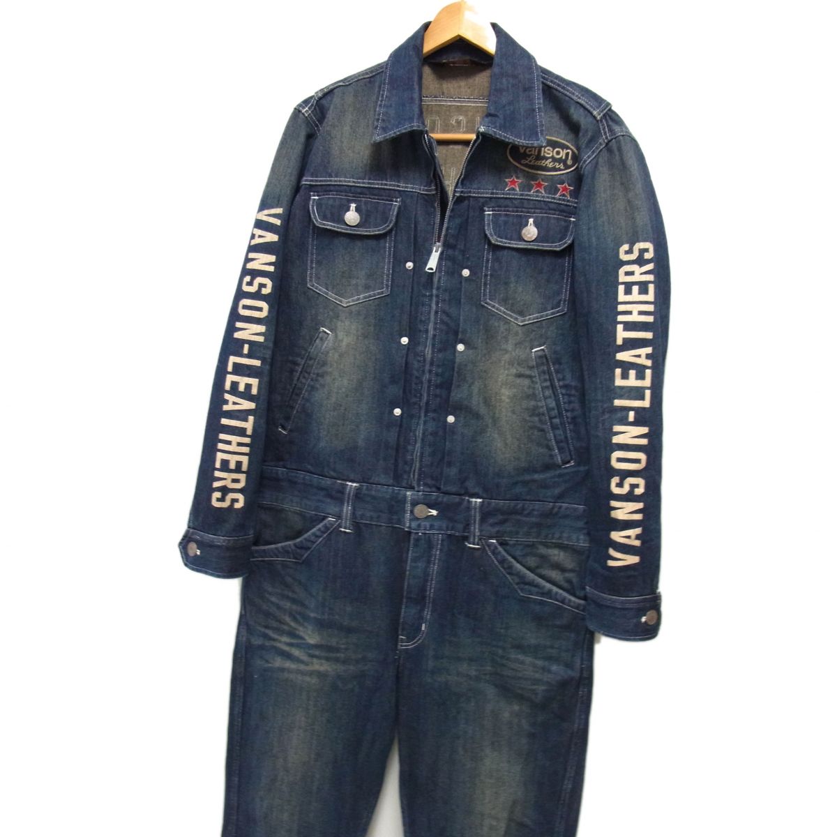 楽天市場】VANSON つなぎ（メンズファッション）の通販