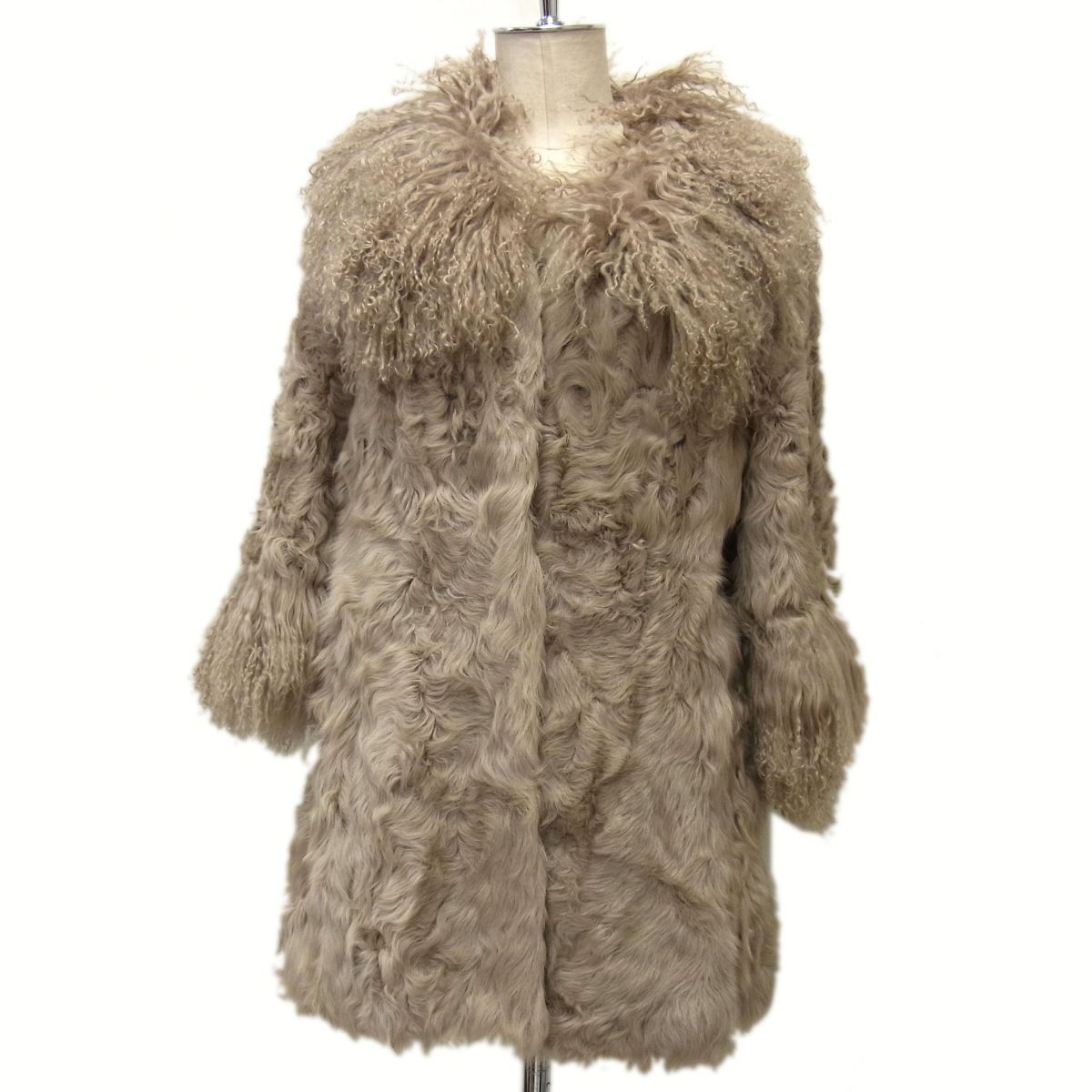 楽天市場】リアルファーコート レディースの通販