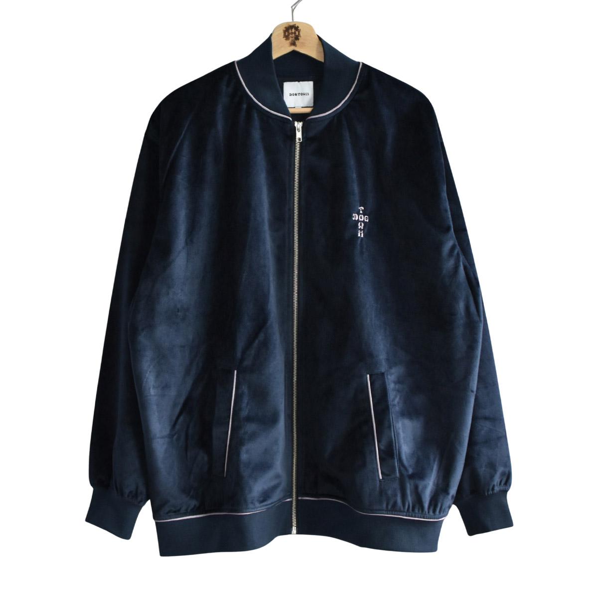 00s dog town XL ベロア セットアップ 刺繍ロゴ ドッグタウン 00s dog
