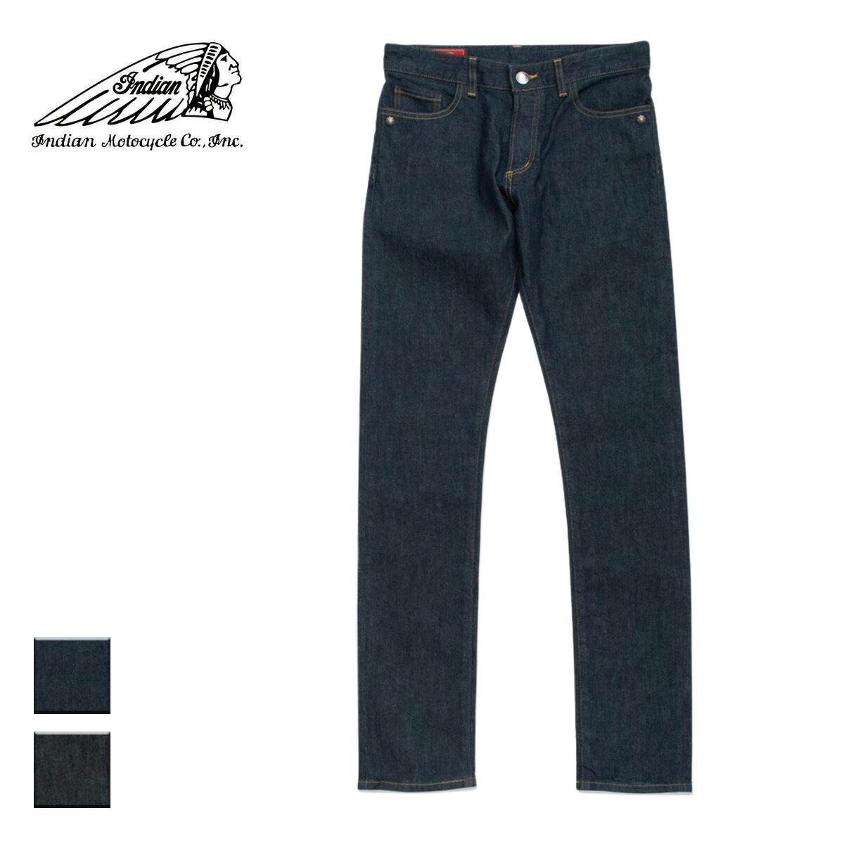 楽天市場】【送料無料】 Indian インディアン Broken Denim Pants