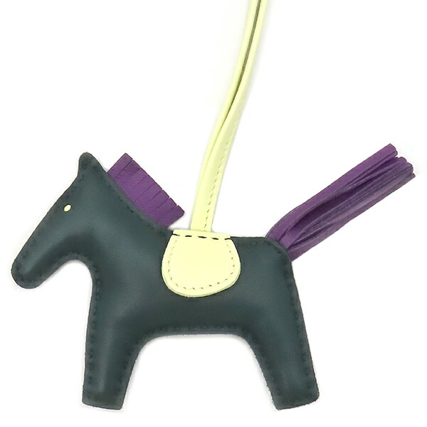 楽天市場】エルメス ロデオ チャーム（カラーグリーン）（バッグ・小物