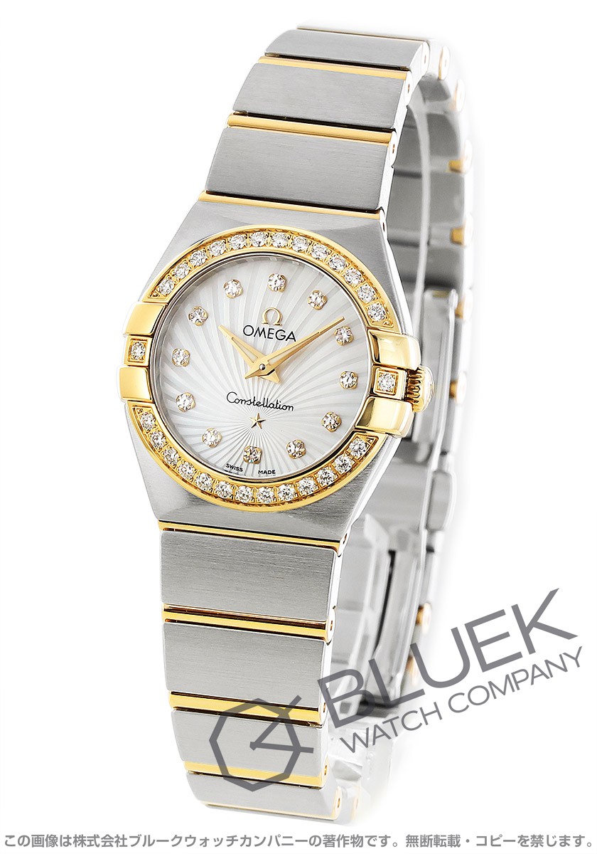 楽天市場】【新品】オメガ コンステレーション ダイヤ レディース