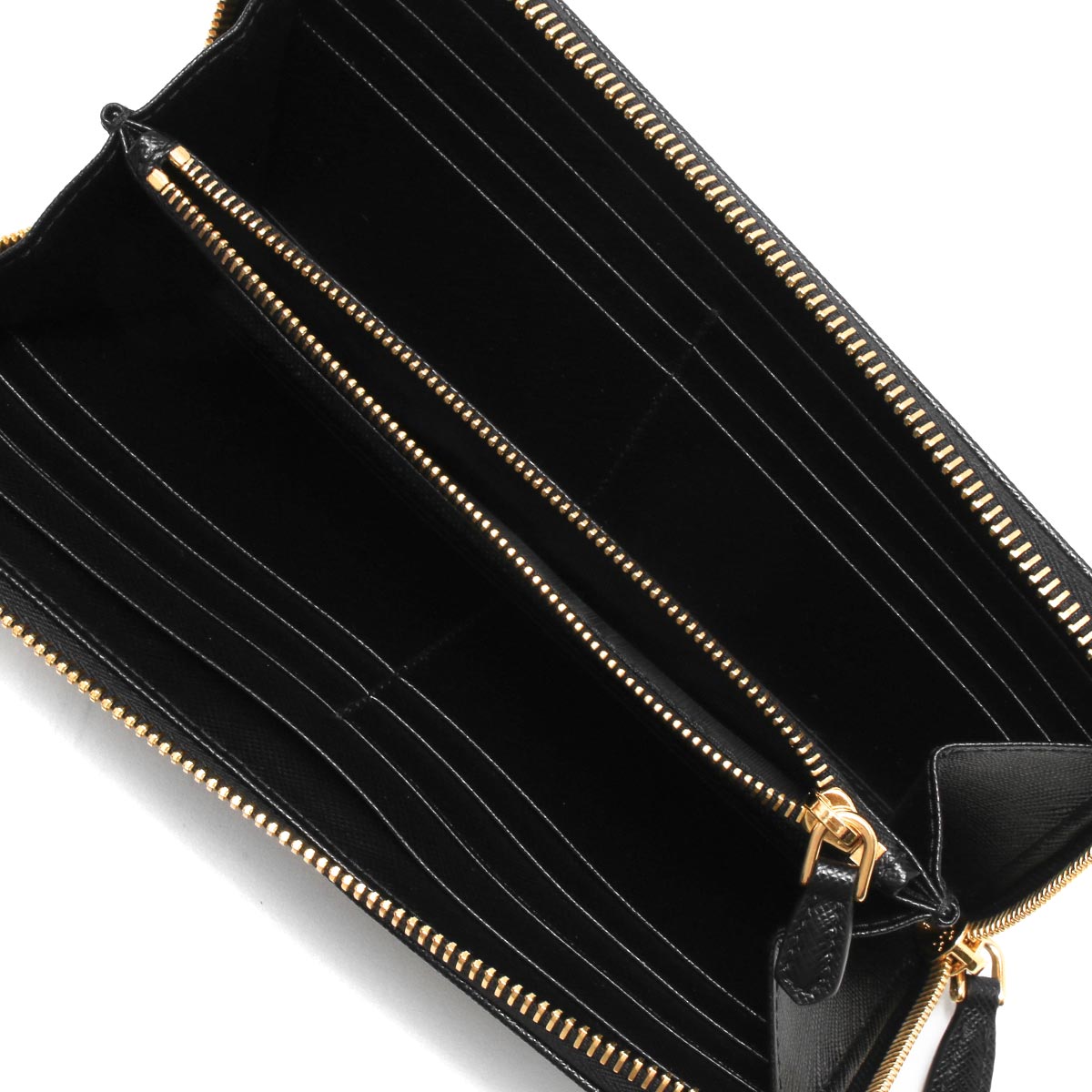 楽天市場】プラダ 長財布 財布 レディース サフィアーノ メタル