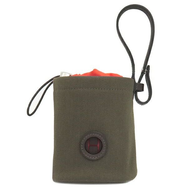 楽天市場】エルメス ボリード ポーチ（カラーグリーン）（バッグ・小物