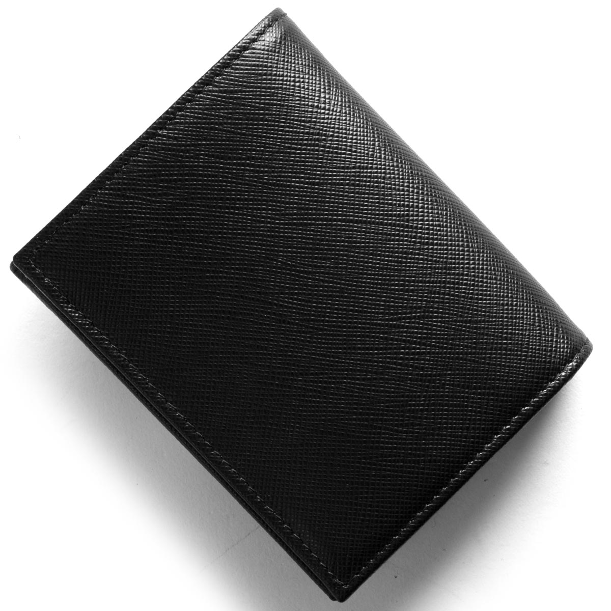 楽天市場】プラダ 二つ折り財布 財布 レディース サフィアーノ メタル