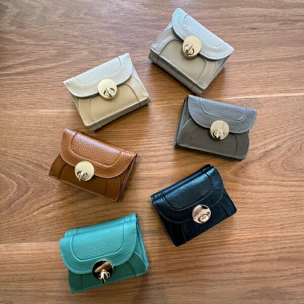 楽天市場】【即納】HASHIBAMI ハシバミ New Roundform Mini Wallet