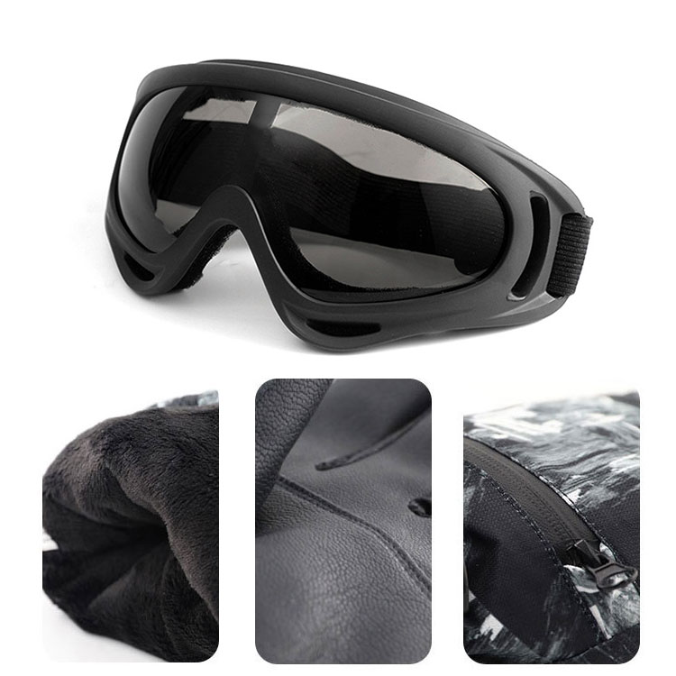 楽天市場】【最大20％OFFクーポン】スキーグローブ ゴーグル 2点セット