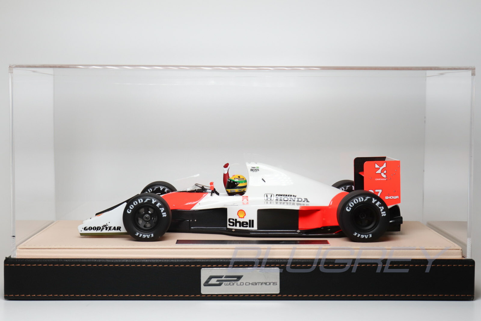 楽天市場】【国内在庫品】GP Replicas 1/18 マクラーレン MP4/5B 1990
