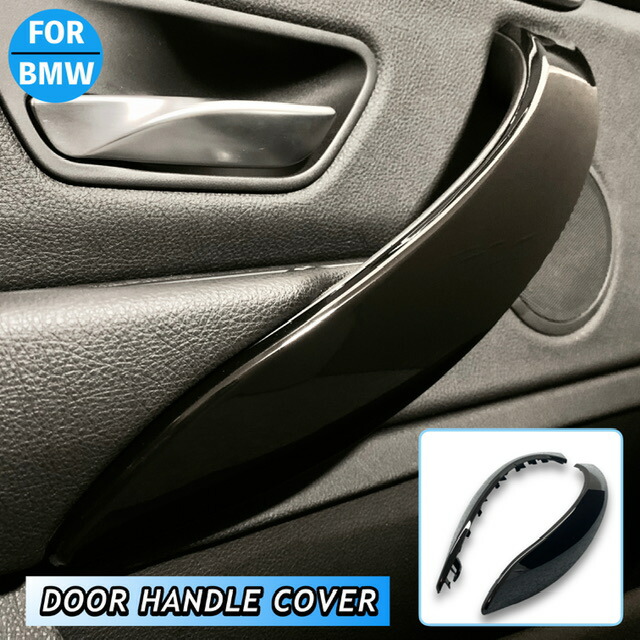 楽天市場】BMW 3 4シリーズ M3 M4 ピアノブラック ドアハンドル カバー