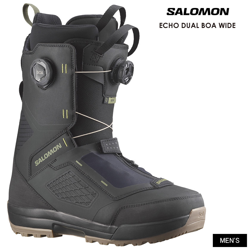 SALOMON スノーボードブーツ ワイドフィット サロモン スノーボード