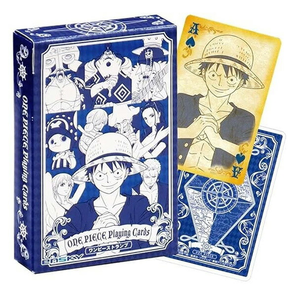 楽天市場】送料無料［ワンピース トランプ］エンスカイ カードゲーム