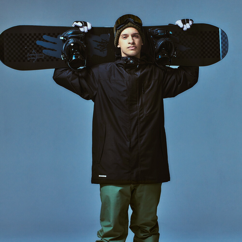 楽天市場】スノボウェア メンズ ジャケット 単品 スノーボードウェア