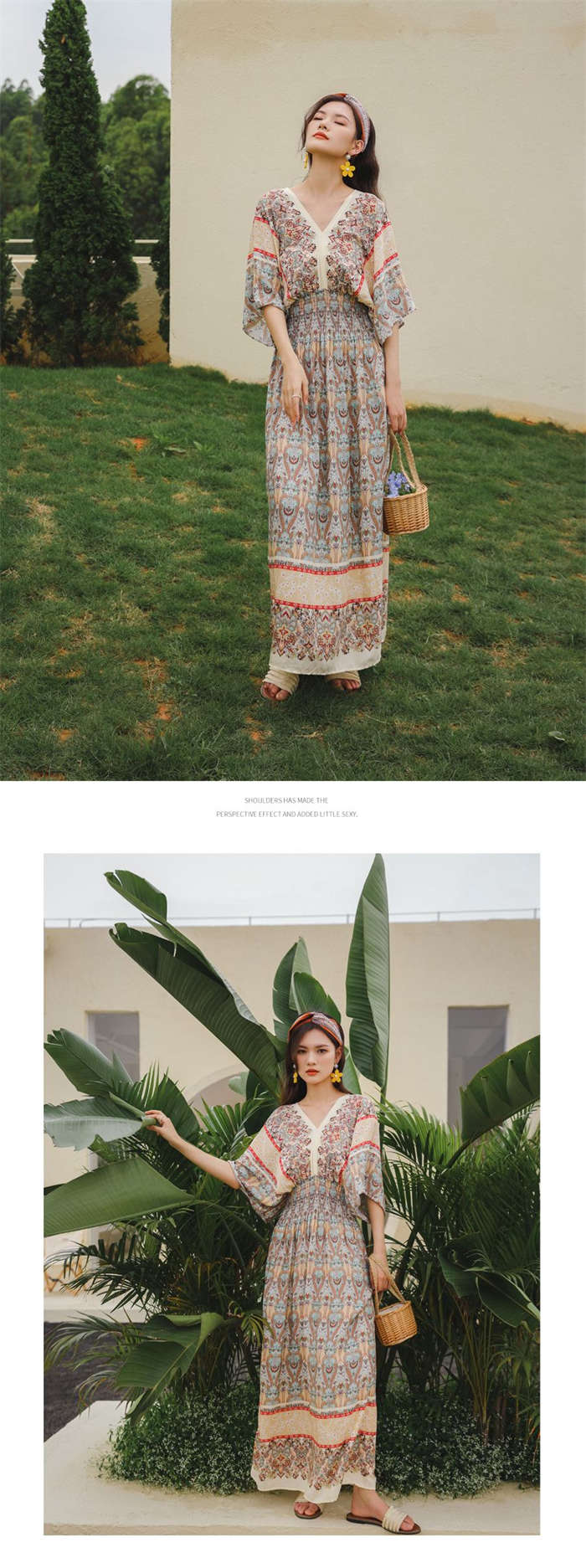 楽天市場】ワンピース レディース ロング 花柄 春夏 きれいめ