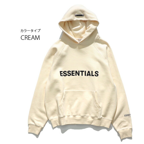 楽天市場】FOG ESSENTIALS 【エッセンシャルズ】PULL OVER HOODIE