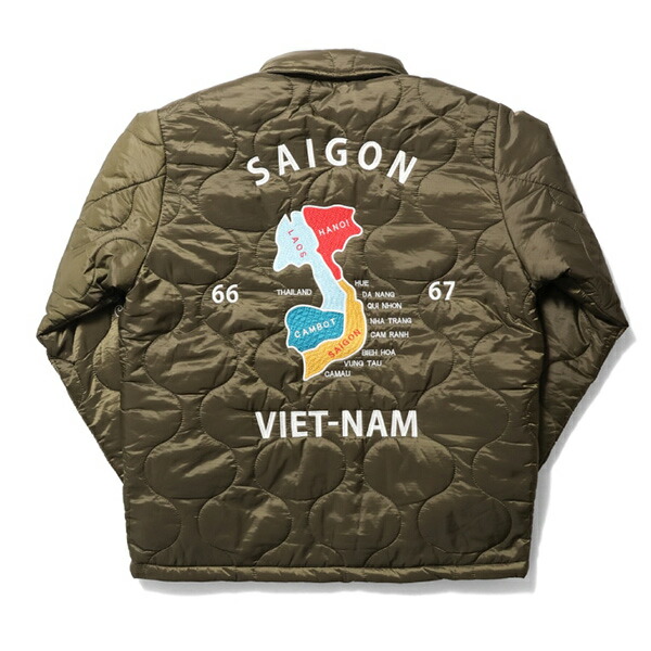 楽天市場】ヒューストン【HOUSTON】51380 QUILTING VIETNAM JACKET