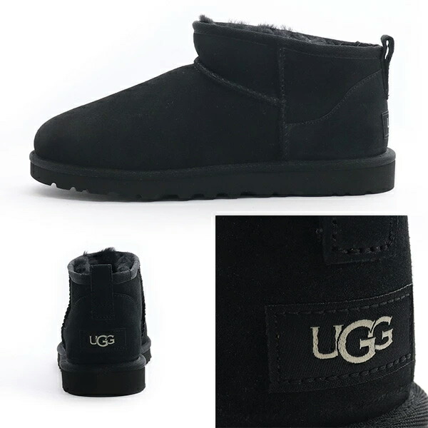 楽天市場】アグ【UGG】1137391 CLASSIC ULTRA MINI メンズ MENS