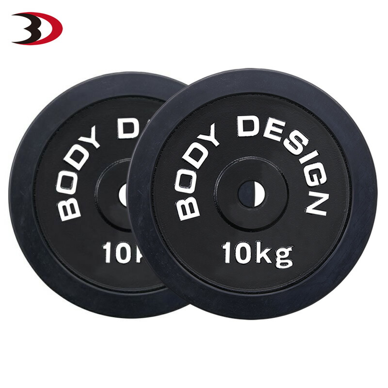 楽天市場】バーベル プレート10㎏ 2枚セットの通販