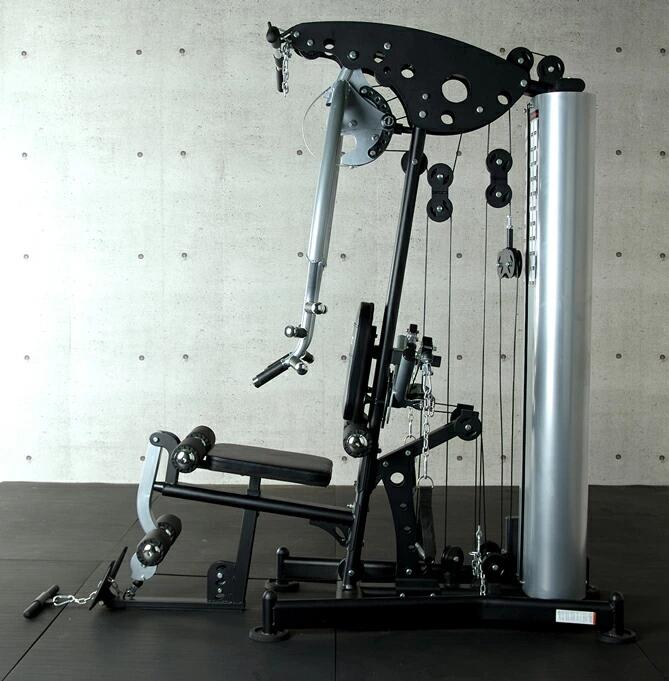 楽天市場】マルチジム ホームジム マルチ トレーニングマシン 筋トレ