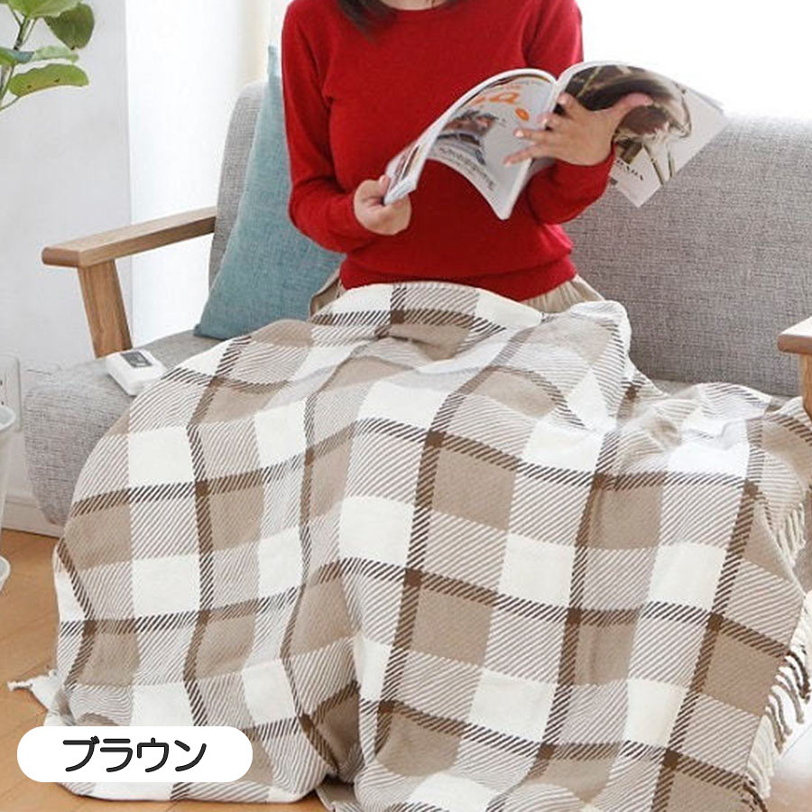 楽天市場】ゼンケン 電気ひざかけ ブラウン ZR-50LT グレー ZR-51LT