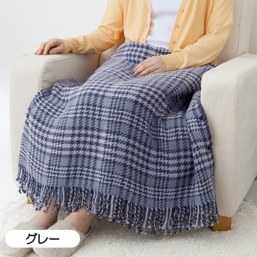 楽天市場】ゼンケン 電気ひざかけ ブラウン ZR-50LT グレー ZR-51LT