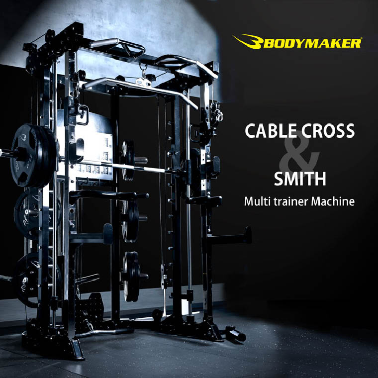楽天市場】スミス&ケーブルクロス マルチトレーナーマシン BODYMAKER