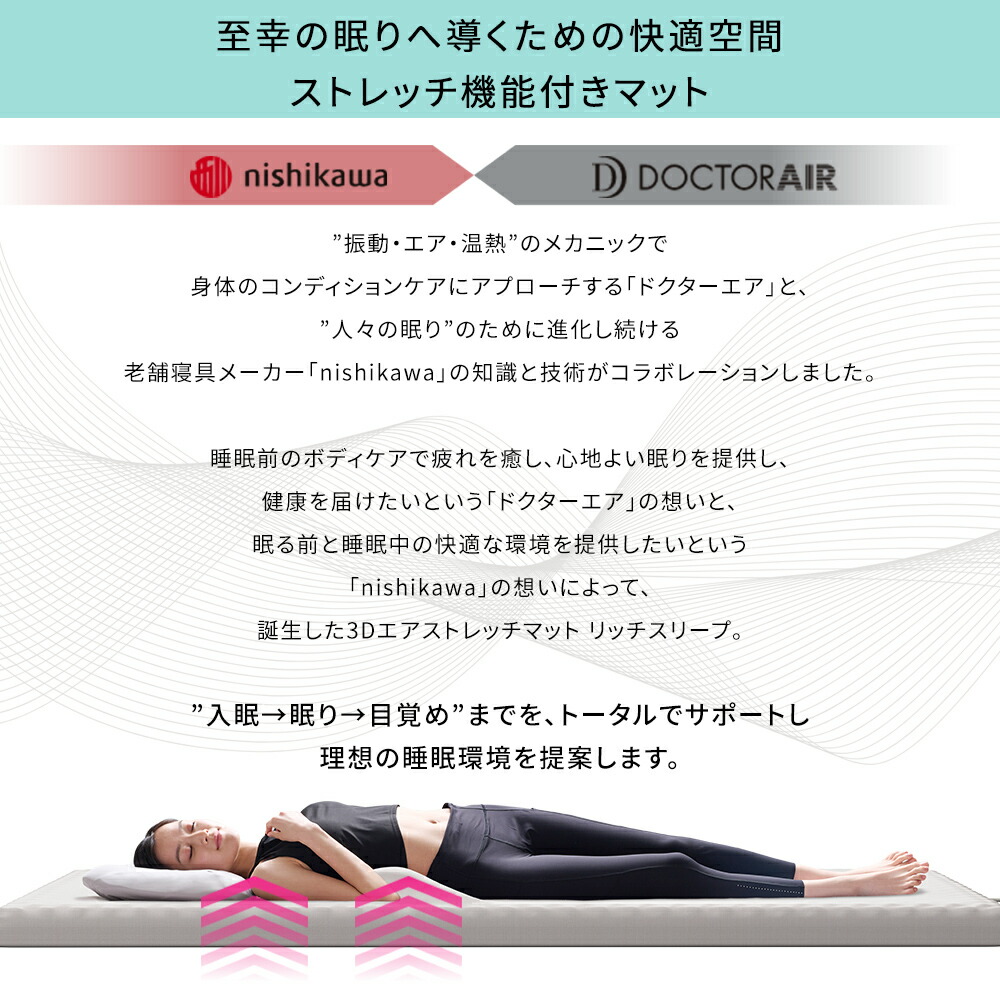 楽天市場】【サンキュークーポン配布中】マットレス ドクターエア