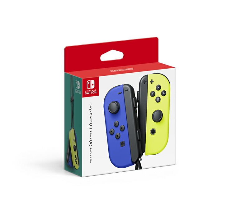 楽天ブックス: Joy-Con(L) ブルー / (R) ネオンイエロー - Nintendo