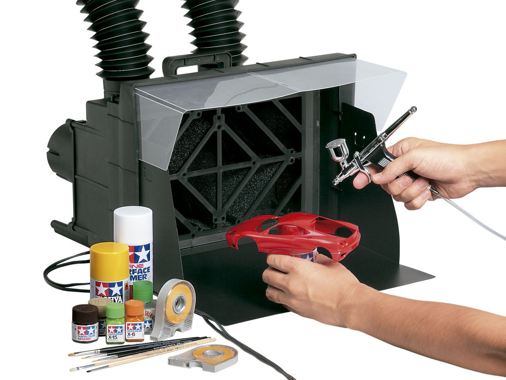 楽天市場】スプレーワーク ペインティングブースii(シングルファン)の通販