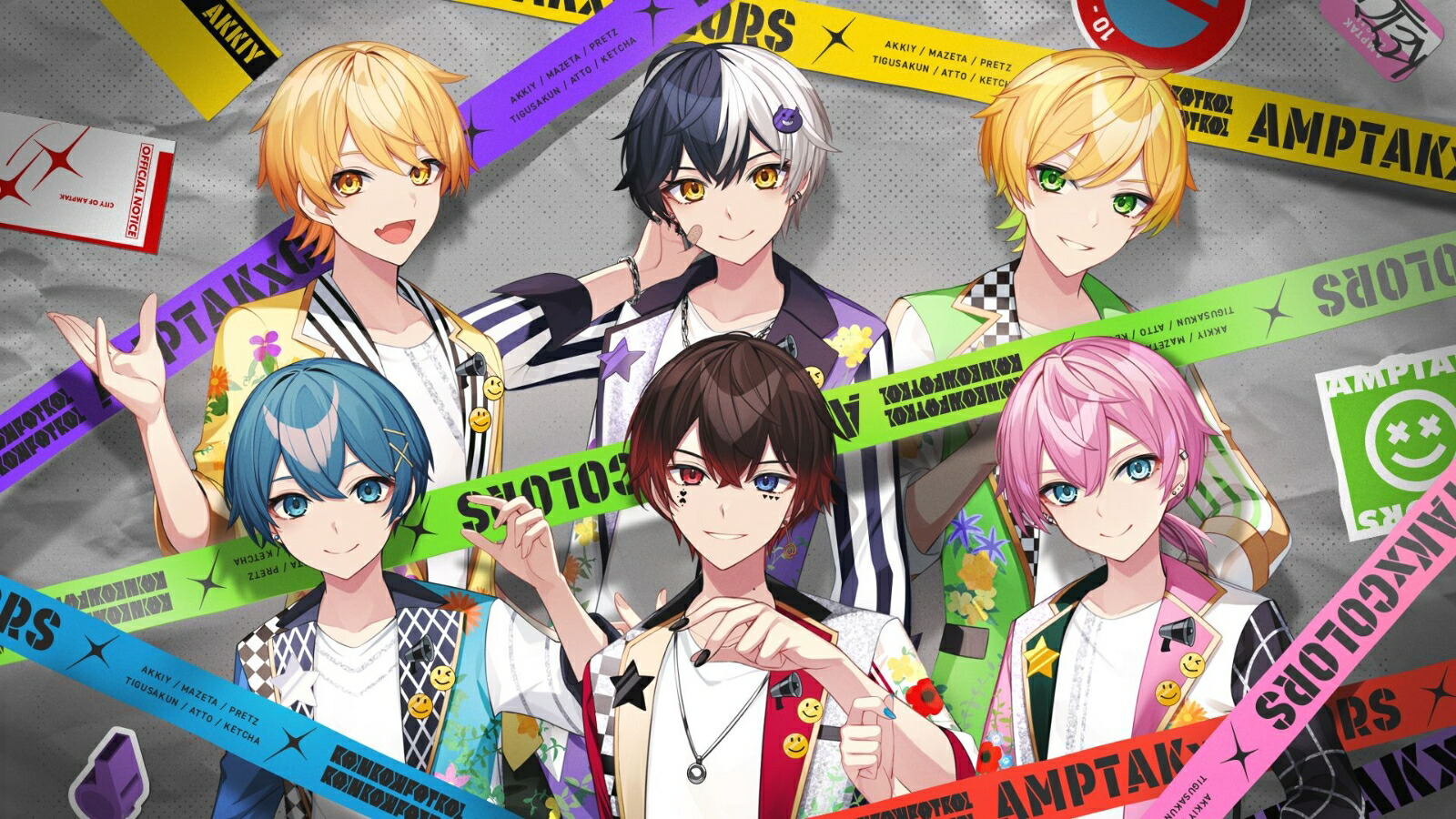 楽天ブックス: RAINBOWxPATROL【AMP盤 CD＋DVD】 - AMPTAKxCOLORS