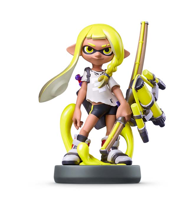 楽天ブックス: amiibo トリプルセット[インクリング【イエロー