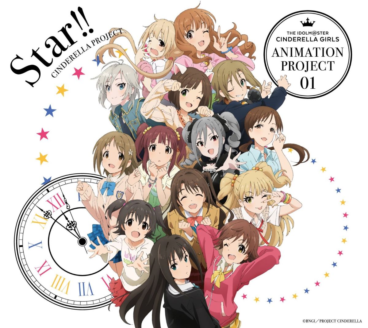 アニメ THE IDOLM@STER GRATITUDE CD Gratitude グラッティテュード