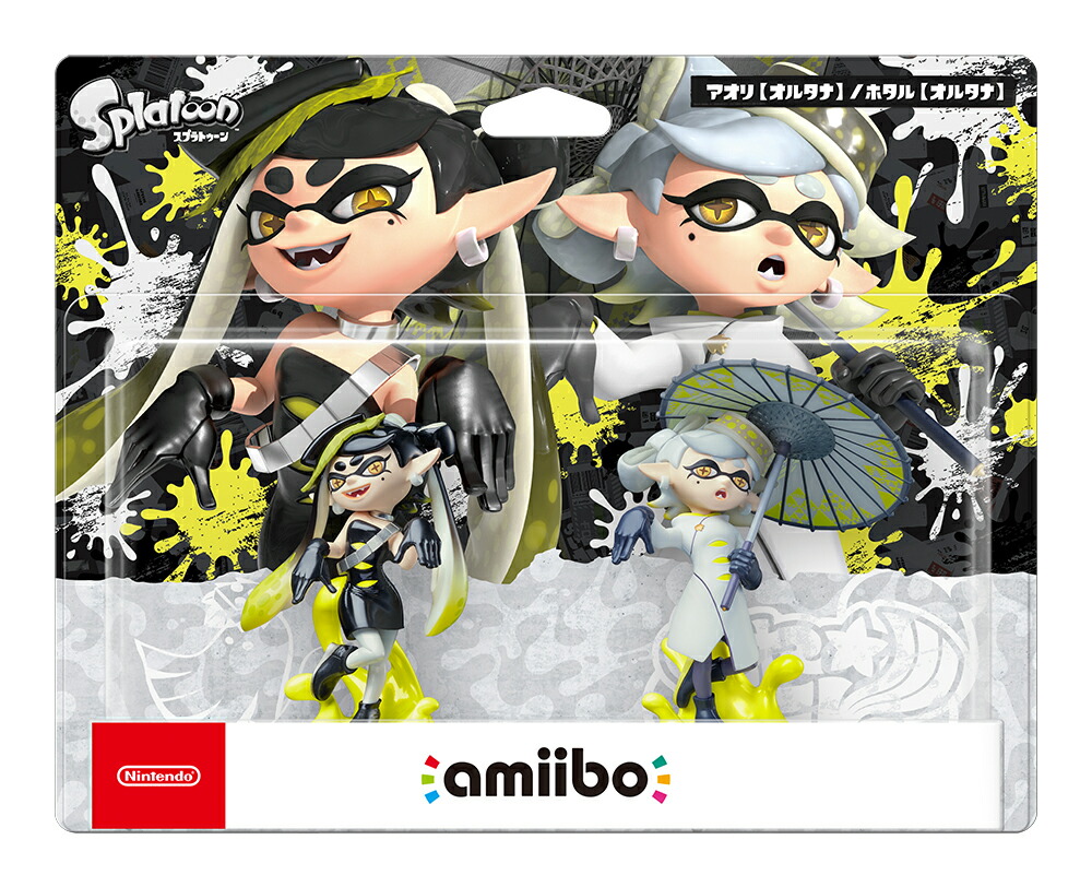 楽天ブックス: amiibo シオカラーズセット[アオリ【オルタナ】／ホタル