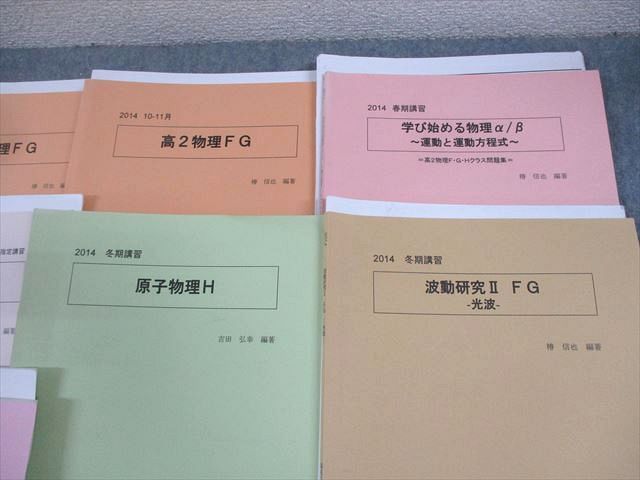 SEG 物理テキストF.G.H 高2〜高3 全セット SEG (科学的教育グループ